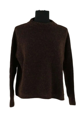 Pull Sessun Kunlun Marron en Laine, taille XS - Seconde Main