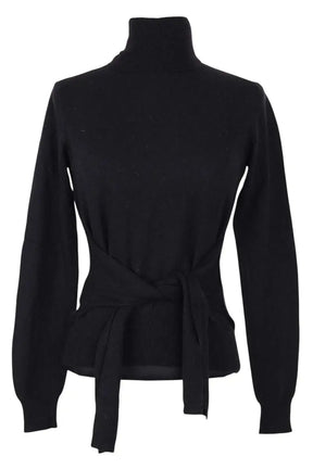 Pull Pinko Noir en Laine, taille XS - Seconde Main