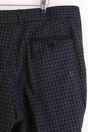 Pantalon droit Berluti Gris en Coton