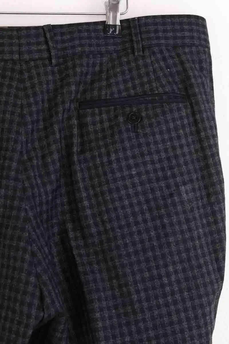 Pantalon droit Berluti Gris en Coton