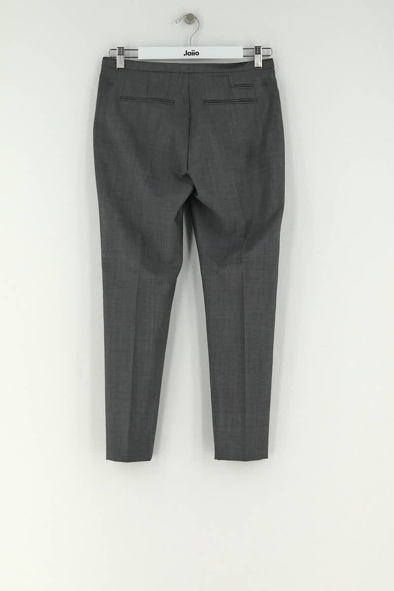 Pantalon droit The Kooples  Gris