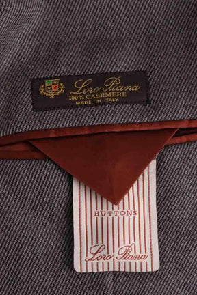 Veste Loro Piana Gris en Cachemire