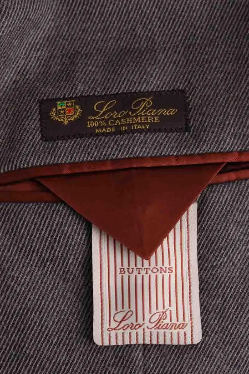 Veste Loro Piana Gris en Cachemire