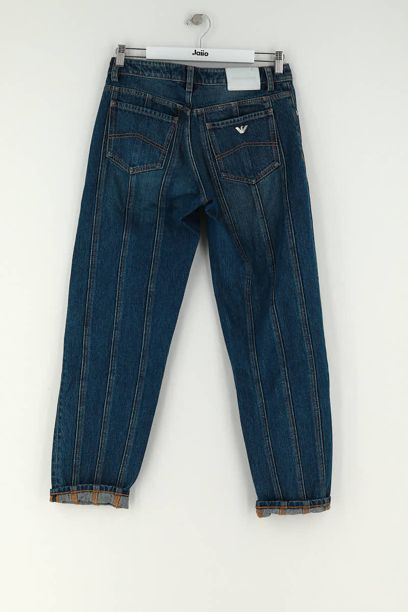 Jean large Armani  Bleu