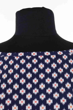 Robe Michael Kors Bleu en Synthétique