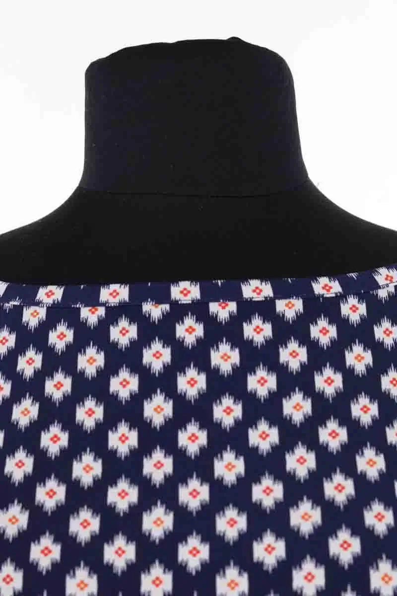 Robe Michael Kors Bleu en Synthétique