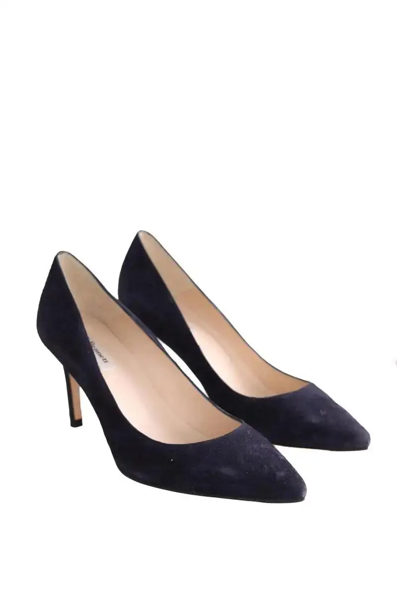Talons LK Bennett Floret Marine en Daim