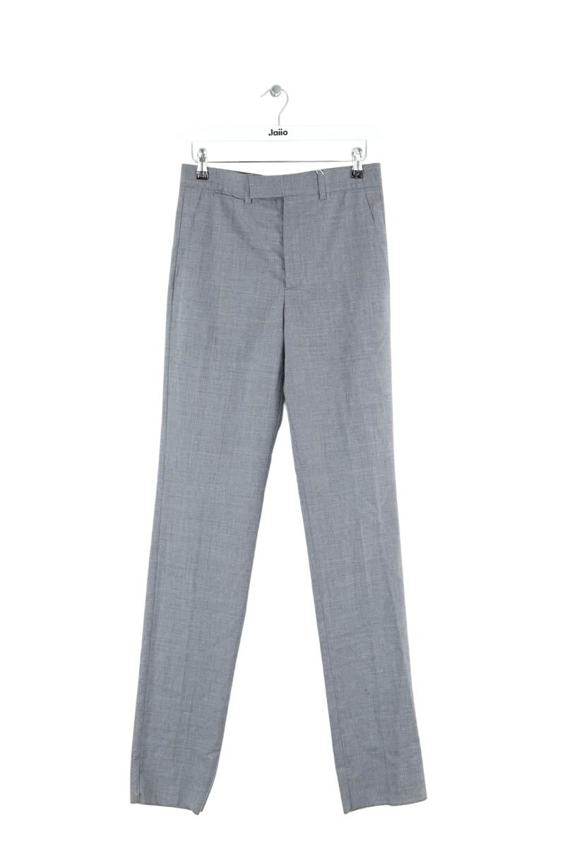 Pantalon droit Agnès B.  Gris