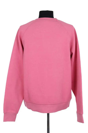 Sweatshirt Lacoste Rose en Coton