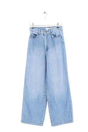 Jean large Bash  Bleu