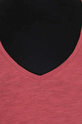 T-shirt Sézane Rose en Coton
