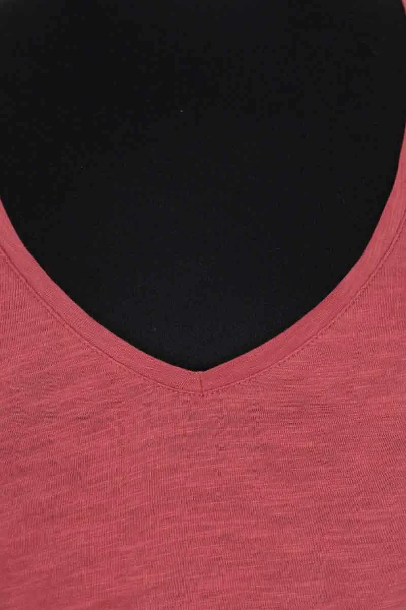 T-shirt Sézane Rose en Coton