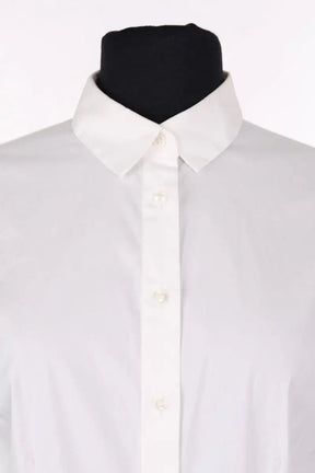 Chemise Figaret Blanc en Coton