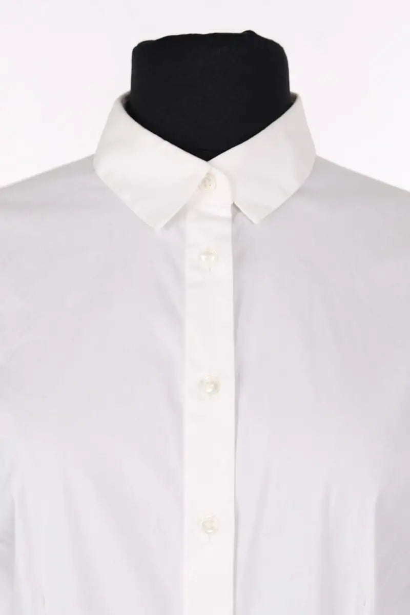 Chemise Figaret Blanc en Coton