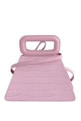 Sac à bandoulière Maje Rose en Cuir - Seconde Main