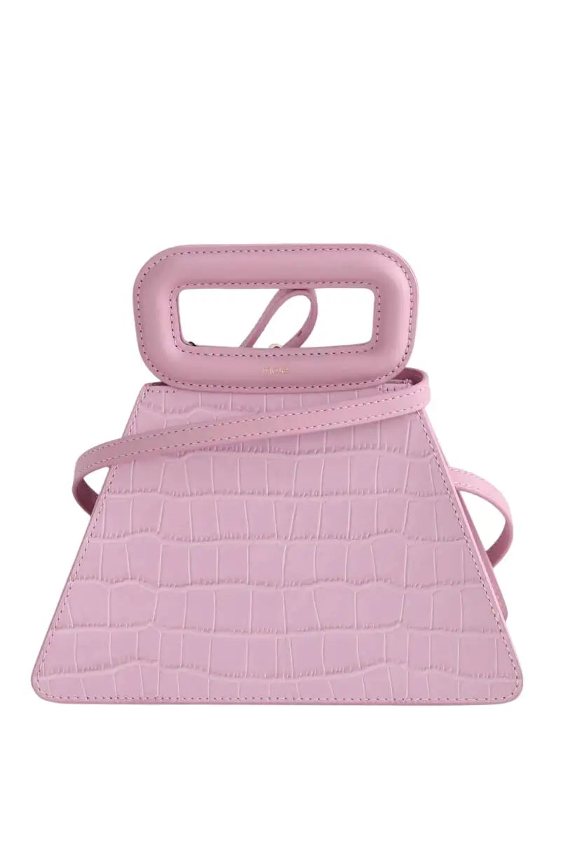 Sac à bandoulière Maje Rose en Cuir - Seconde Main