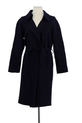 Trench-coat Sandro  Marine