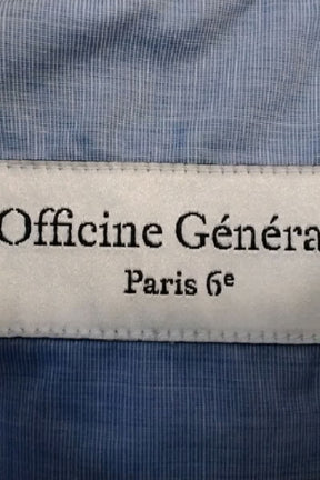 Chemise Officine Générale  Bleu