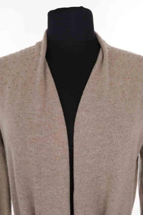 Cardigan Max & Moi Marron en Laine