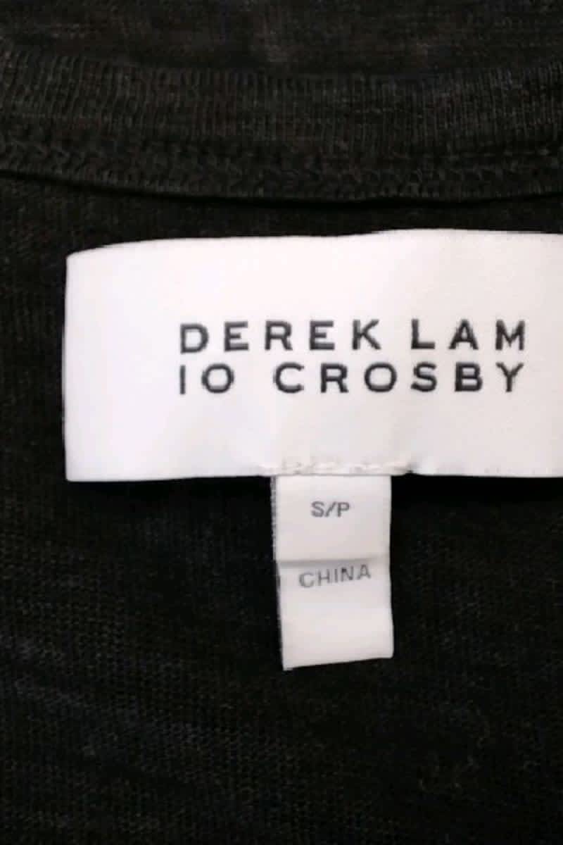 Top sans manche Derek Lam  Noir