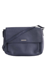 Cartable Lacoste Marine en Cuir - Seconde Main