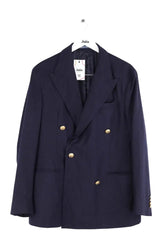 Veste Ralph Lauren Bleu en Laine, taille XS - Seconde Main
