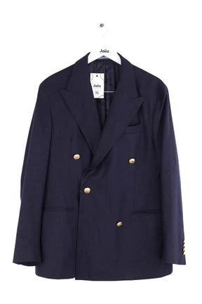 Veste Ralph Lauren Bleu en Laine, taille XS - Seconde Main