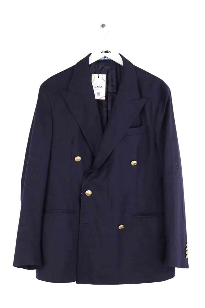 Veste Ralph Lauren Bleu en Laine, taille XS - Seconde Main