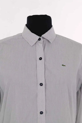 Chemise Lacoste Bleu en Coton
