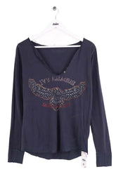 T-shirt Zadig & Voltaire Marine en Coton, taille S - Seconde Main