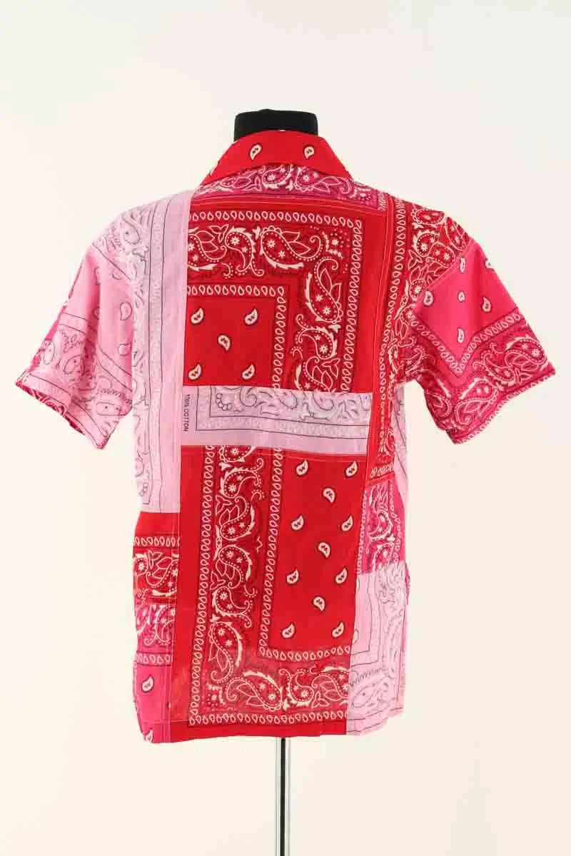 Chemise Arizona Love Rouge en Coton