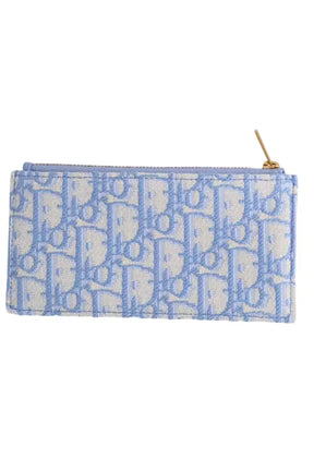 Pochette Dior Bleu en Tissu - Seconde Main