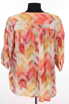 Blouse Ba&Sh Orange en Coton
