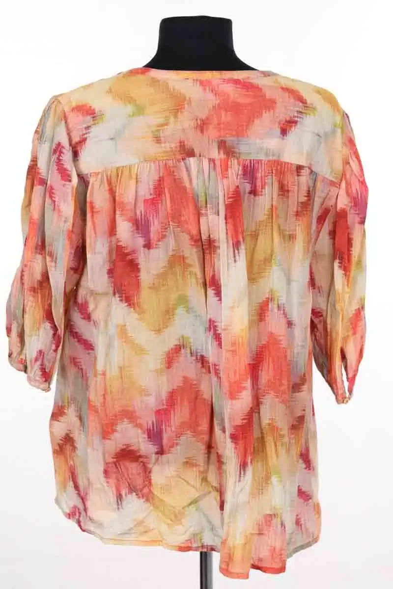 Blouse Ba&Sh Orange en Coton