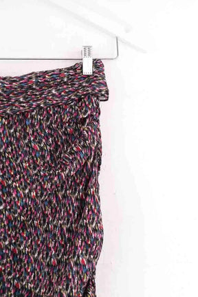 Mini jupe Ba&Sh Multicolore en Viscose