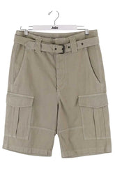 Bermuda Isabel Marant OGEIL Kaki en Coton, taille S - Seconde Main