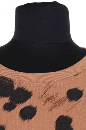 Sweatshirt SPLITS59 Camel en Coton