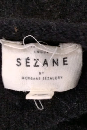 Pull Sézane  Noir