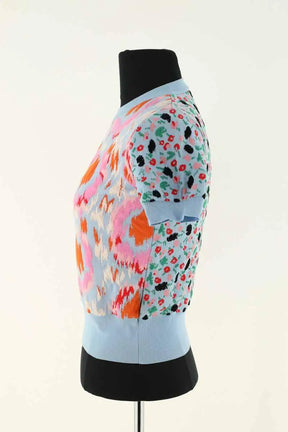 T-shirt Armarium Bleu en Coton