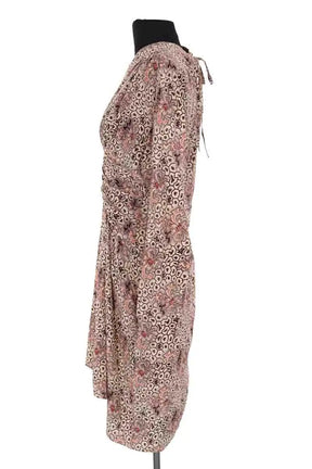 Robe Isabel Marant Beige en Soie