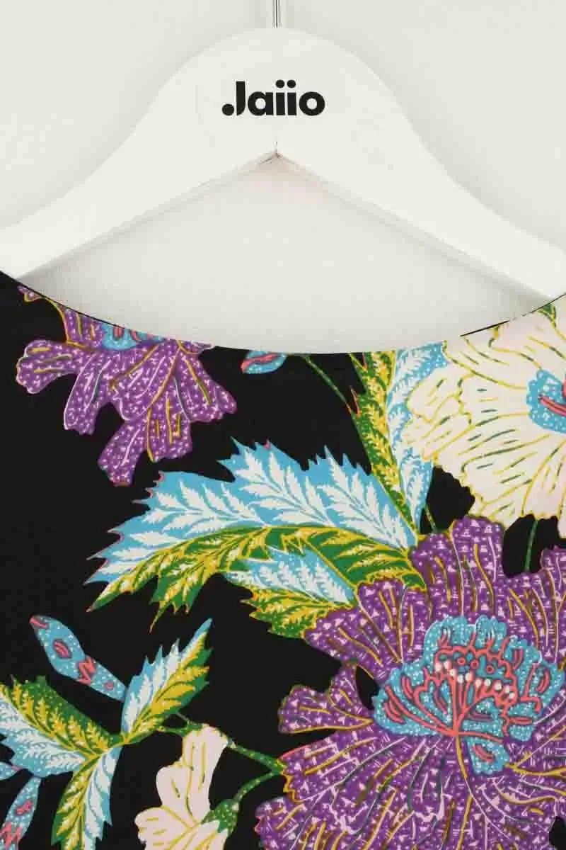 Blouse Diane Von Furstenberg Noir en Viscose