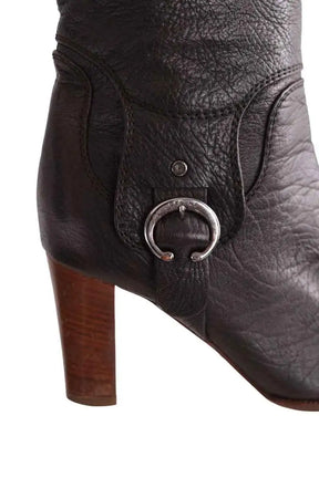 Bottes Celine Marron en Cuir