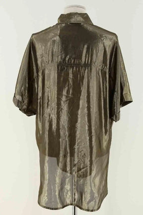 Blouse Mes Demoiselles Doré en Synthétique