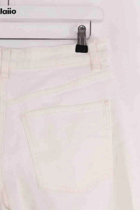 Mini short Sézane Le summer Ecru en Coton