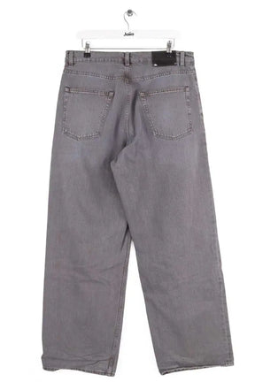 Jean droit Our Legacy Gris en Coton