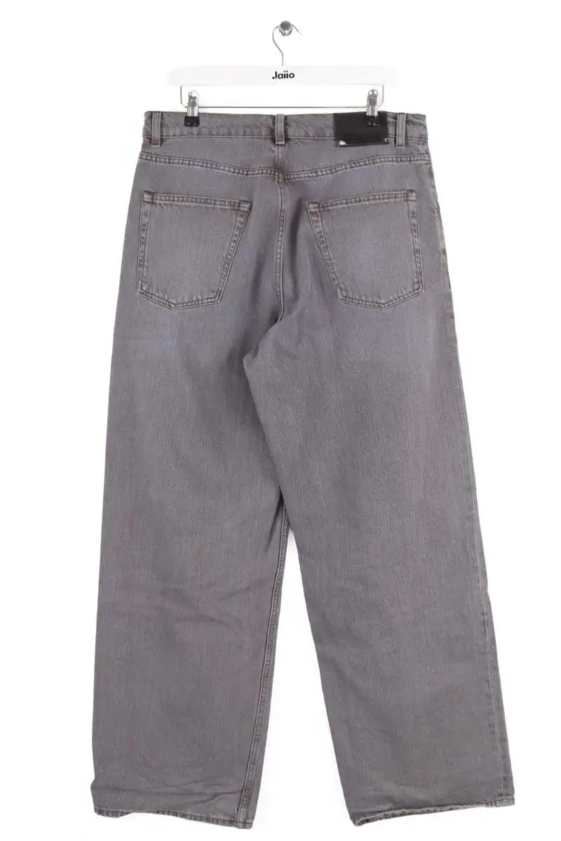 Jean droit Our Legacy Gris en Coton
