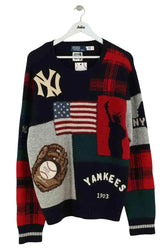 Pull Ralph Lauren Multicolore en Laine, taille XL - Seconde Main