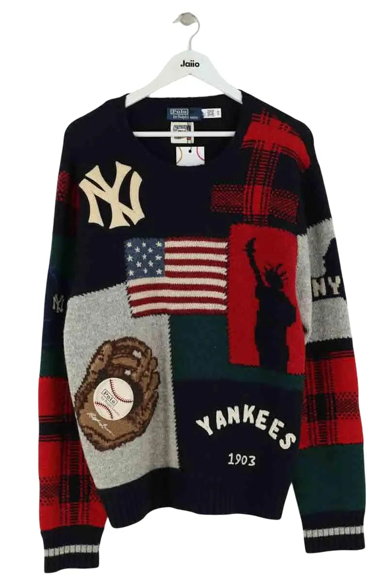 Pull Ralph Lauren Multicolore en Laine, taille XL - Seconde Main