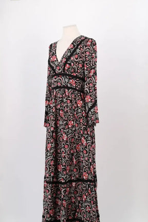 Robe Ba&Sh Noir en Viscose