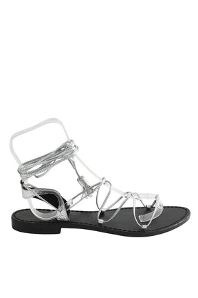 Sandales Anine Bing  Argent